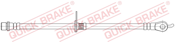 QUICK BRAKE 58.894 Flessibile del freno-Flessibile del freno-Ricambi Euro