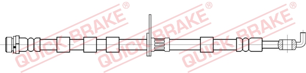 QUICK BRAKE 58.896 Flessibile del freno