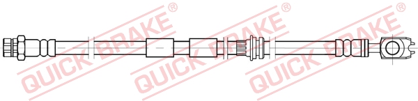 QUICK BRAKE 58.897X Flessibile del freno