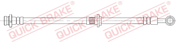 QUICK BRAKE 58.899 Flessibile del freno