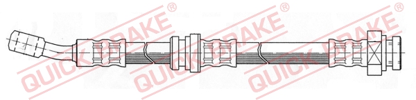 QUICK BRAKE 58.903 Flessibile del freno