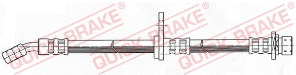 QUICK BRAKE 58.906 Flessibile del freno-Flessibile del freno-Ricambi Euro