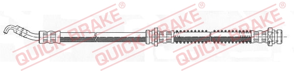 QUICK BRAKE 58.911 Flessibile del freno