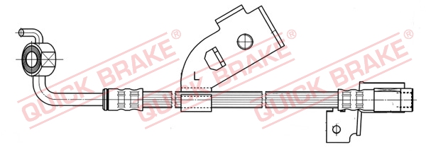 QUICK BRAKE 58.915 Flessibile del freno-Flessibile del freno-Ricambi Euro