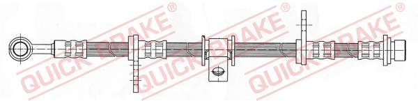 QUICK BRAKE 58.920 Flessibile del freno-Flessibile del freno-Ricambi Euro