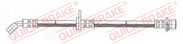 QUICK BRAKE 58.922 Flessibile del freno-Flessibile del freno-Ricambi Euro