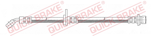 QUICK BRAKE 58.923 Flessibile del freno-Flessibile del freno-Ricambi Euro