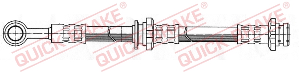 QUICK BRAKE 58.931 Flessibile del freno-Flessibile del freno-Ricambi Euro