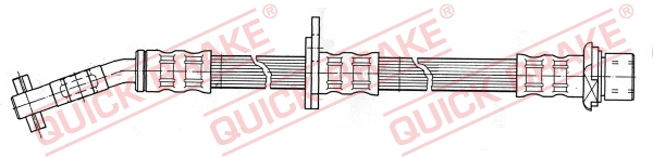 QUICK BRAKE 58.934 Flessibile del freno-Flessibile del freno-Ricambi Euro