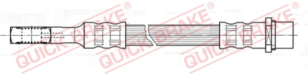 QUICK BRAKE 58.939 Flessibile del freno-Flessibile del freno-Ricambi Euro