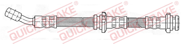 QUICK BRAKE 58.940 Flessibile del freno-Flessibile del freno-Ricambi Euro