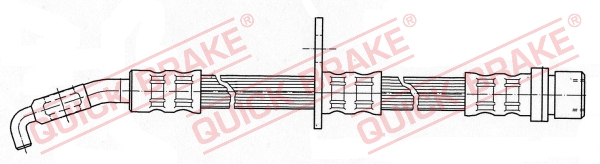 QUICK BRAKE 58.944 Flessibile del freno