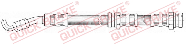 QUICK BRAKE 58.948 Flessibile del freno-Flessibile del freno-Ricambi Euro