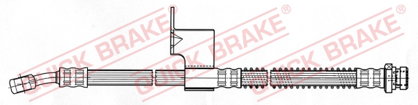 QUICK BRAKE 58.957 Flessibile del freno-Flessibile del freno-Ricambi Euro