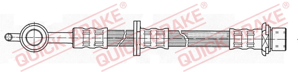 QUICK BRAKE 58.965 Flessibile del freno