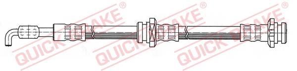 QUICK BRAKE 58.990 Flessibile del freno