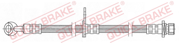 QUICK BRAKE 58.993 Flessibile del freno