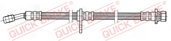 QUICK BRAKE 58.995 Flessibile del freno