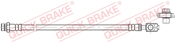 QUICK BRAKE 59.802X Flessibile del freno-Flessibile del freno-Ricambi Euro