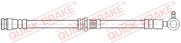 QUICK BRAKE 59.804 Flessibile del freno-Flessibile del freno-Ricambi Euro