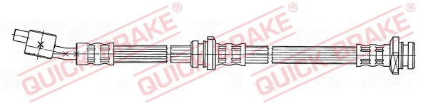 QUICK BRAKE 59.909 Flessibile del freno-Flessibile del freno-Ricambi Euro