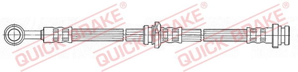 QUICK BRAKE 59.912 Flessibile del freno