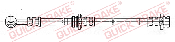 QUICK BRAKE 59.913 Flessibile del freno-Flessibile del freno-Ricambi Euro