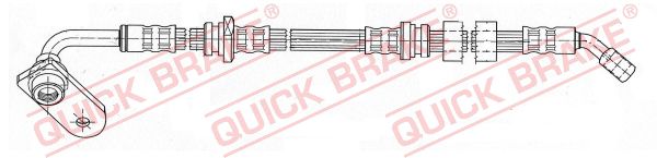 QUICK BRAKE 59.914 Flessibile del freno-Flessibile del freno-Ricambi Euro