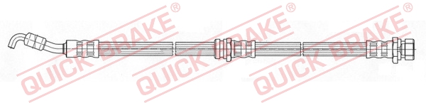 QUICK BRAKE 59.916 Flessibile del freno