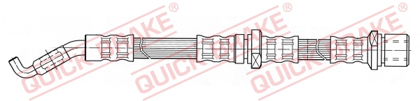 QUICK BRAKE 59.930 Flessibile del freno