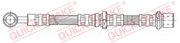 QUICK BRAKE 59.950 Flessibile del freno-Flessibile del freno-Ricambi Euro