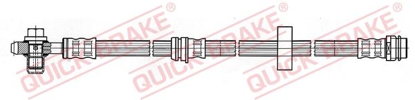 QUICK BRAKE 59.951X Flessibile del freno-Flessibile del freno-Ricambi Euro