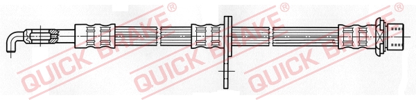 QUICK BRAKE 59.953 Flessibile del freno-Flessibile del freno-Ricambi Euro