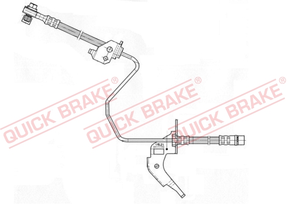 QUICK BRAKE 59.959X Brzdová...