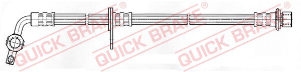 QUICK BRAKE 59.970 Flessibile del freno