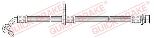 QUICK BRAKE 59.973 Flessibile del freno