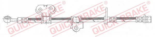 QUICK BRAKE 59.981 Flessibile del freno-Flessibile del freno-Ricambi Euro