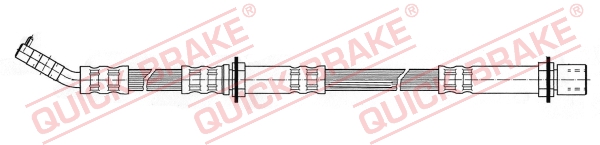 QUICK BRAKE 59.982 Flessibile del freno-Flessibile del freno-Ricambi Euro