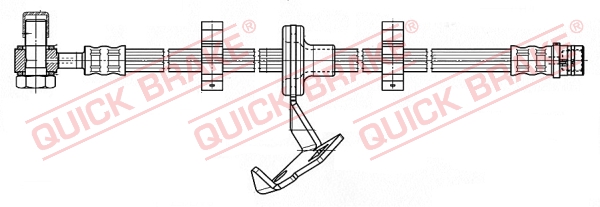 QUICK BRAKE 59.987X Flessibile del freno