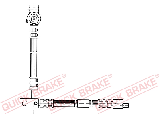 QUICK BRAKE 59.994 Flessibile del freno