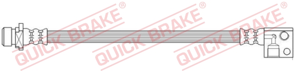 QUICK BRAKE 62.016 Flessibile del freno-Flessibile del freno-Ricambi Euro