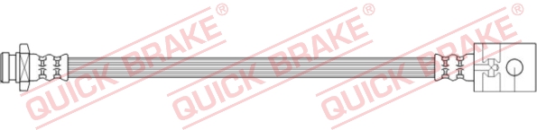 QUICK BRAKE 62.017 Flessibile del freno-Flessibile del freno-Ricambi Euro