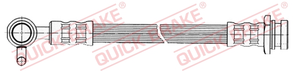 QUICK BRAKE 70.003 Flessibile del freno