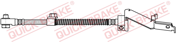 QUICK BRAKE 86.901X Flessibile del freno