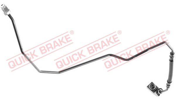 QUICK BRAKE 96.011X Flessibile del freno-Flessibile del freno-Ricambi Euro