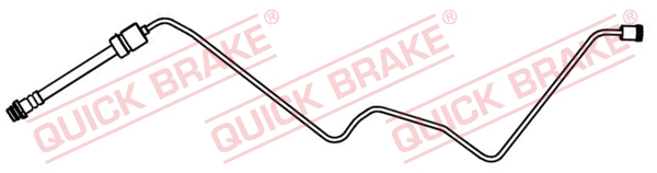 QUICK BRAKE 96.015 Flessibile del freno-Flessibile del freno-Ricambi Euro