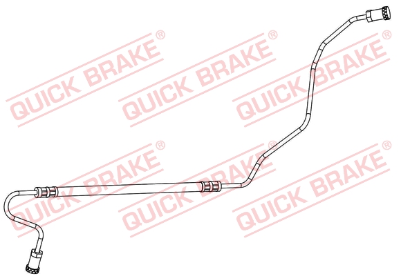 QUICK BRAKE 96.018 Brzdová...