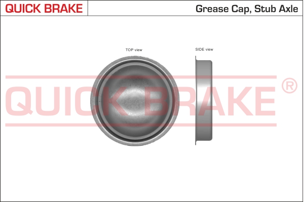 QUICK BRAKE 9822 kryt,...