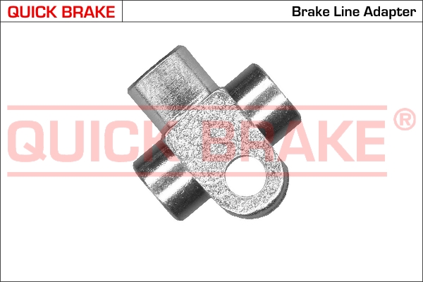 QUICK BRAKE O3B Adattatore, Tubazione freno-Adattatore, Tubazione freno-Ricambi Euro