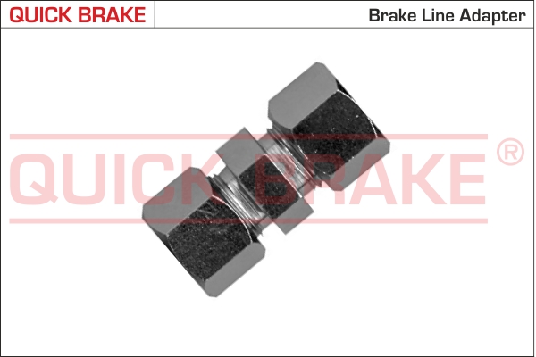 QUICK BRAKE STT6.0 Adattatore, Tubazione freno-Adattatore, Tubazione freno-Ricambi Euro